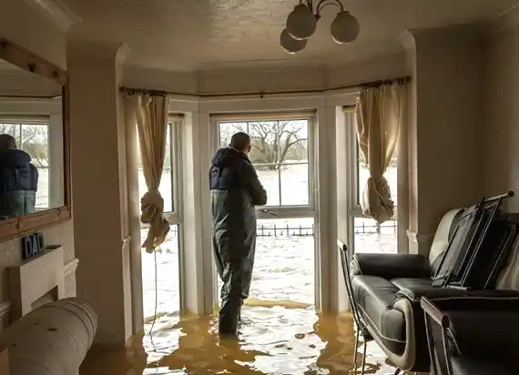 water damage restoration service New Virginia